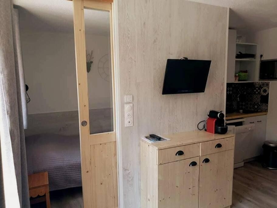 Appartement T2 , 4/5 Couchages Station Risoul 1850 Exteriér fotografie