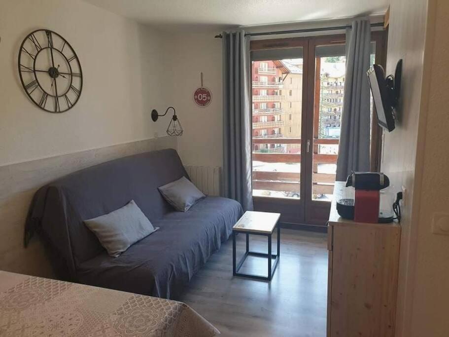 Appartement T2 , 4/5 Couchages Station Risoul 1850 Exteriér fotografie
