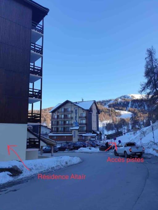 Appartement T2 , 4/5 Couchages Station Risoul 1850 Exteriér fotografie