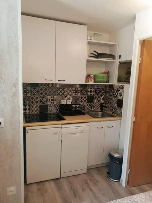 Appartement T2 , 4/5 Couchages Station Risoul 1850 Exteriér fotografie